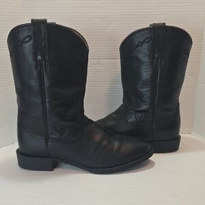 Ariat Heritage Roper Western Leather Cowboy Riding Work Biker Boot